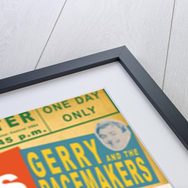 Beatles Concert Poster by Rokpool